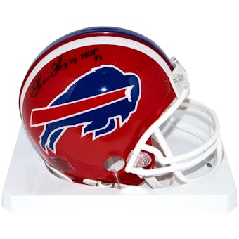 Thurman Thomas Autographed Buffalo Bills Mini Football Helmet w/ HOF inscription