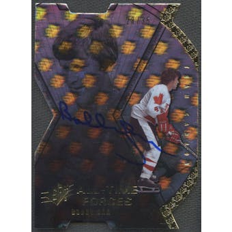 2012 Upper Deck All-Time Greats #ATFBO Bobby Orr SPx All-Time Forces Auto #28/35