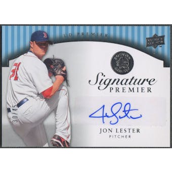 2008 Upper Deck Premier #LE Jon Lester Signature Premier Auto #30/45