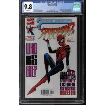 What If #105 CGC 9.8 (W) *4066161003*