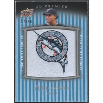 2008 Upper Deck Premier #CA Miguel Cabrera Premier Stitchings Patch #37/50