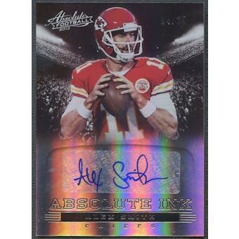 2013 Absolute #3 Alex Smith Absolute Ink Spectrum Silver Auto #04/25