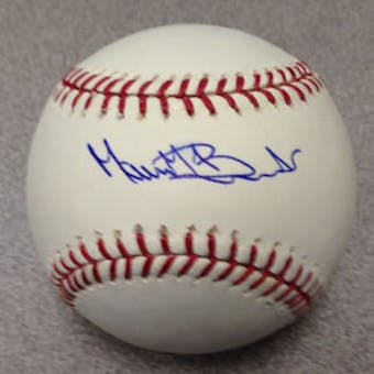 Manny Banuelos Autographed New York Yankees Major League Baseball Onyx COA