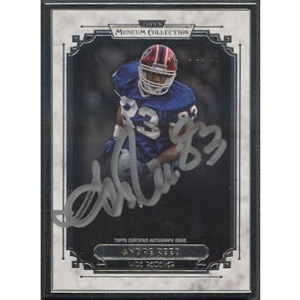 2013 Topps Museum Collection #MCFAAR Andre Reed Framed Silver Auto #02/20