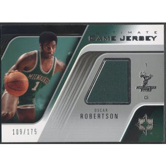 2004/05 Ultimate Collection #OR Oscar Robertson Game Jersey #109/175