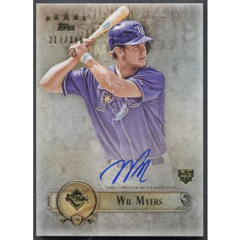 2013 Topps Five Star #WMY Wil Myers Rookie Auto #217/386