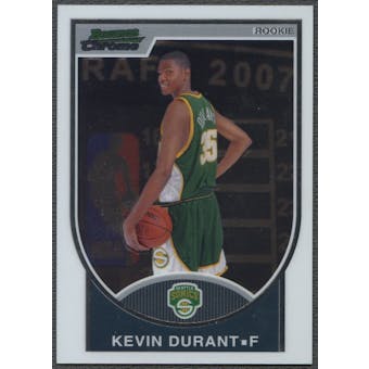 2007/08 Bowman Chrome #111 Kevin Durant Rookie #1728/2999