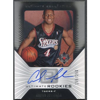 2004/05 Ultimate Collection #134 Andre Iguodala Rookie Auto #155/250