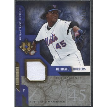 2005 Ultimate Collection #PM Pedro Martinez Hurlers Materials Jersey #02/20