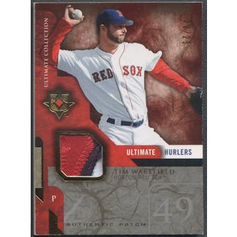 2005 Ultimate Collection #TW Tim Wakefield Hurlers Patch #22/25