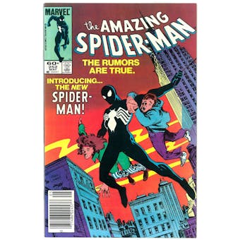 Amazing Spider-Man #252 VF+