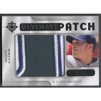2009 Ultimate Collection #SK Scott Kazmir Ultimate Patch #19/35