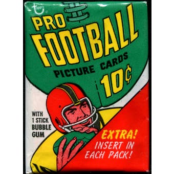 1970 Topps Football Wax Pack