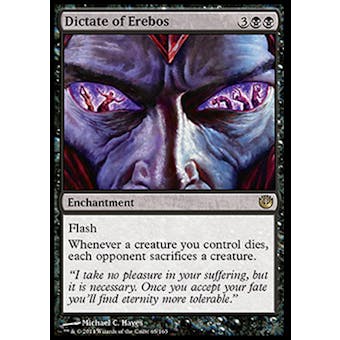 Magic the Gathering Journey into Nyx Single Dictate of Erebos NEAR MINT (NM)