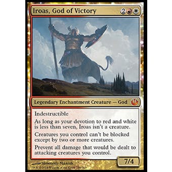 Magic the Gathering Journey into Nyx Single Iroas, God of Victory Foil NEAR MINT (NM)