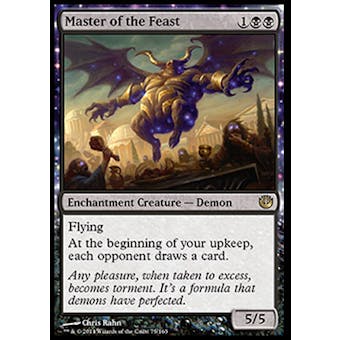 Magic the Gathering Journey into Nyx Single Master of the Feast Foil NEAR MINT (NM)