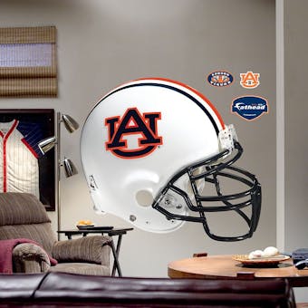 Fathead Auburn Tigers Helmet Wall Graphic 4'7" x 3'10"
