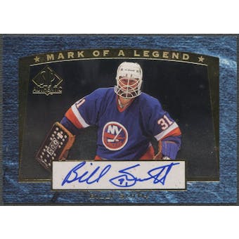 1997/98 SP Authentic #M2 Billy Smith Mark of a Legend Auto #154/560