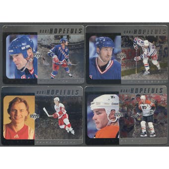 1996/97 Upper Deck Hart Hopefuls Silver Complete Hockey Set