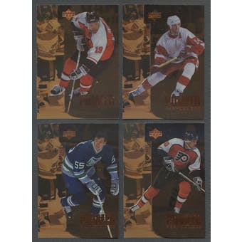 1996/97 Upper Deck Power Performers Hockey Complete Set