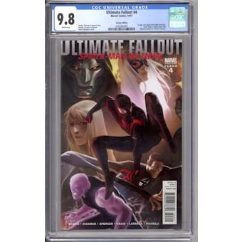 Ultimate Fallout #4 Djurdjevic Variant Edition CGC 9.8 (W) *4105903001*