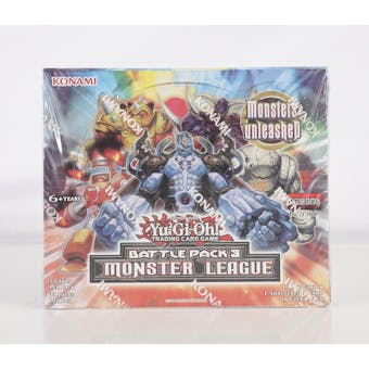 Yu-Gi-Oh Battle Pack 3: Monster League Booster Box