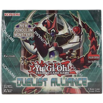 Yu-Gi-Oh Duelist Alliance 1st Edition Booster Box