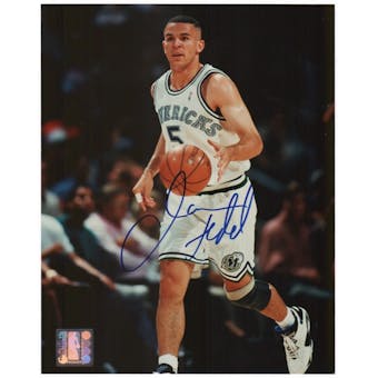 Jason Kidd Autographed Dallas Mavericks 8x10 Photo