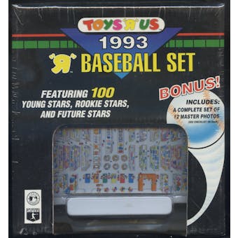 1993 Toys 'R' Us Baseball Factory Set