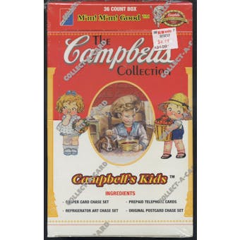 The Campbell's Collection Box (1995 Collect-A-Card)