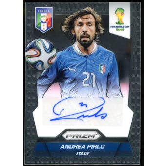 2014 Panini Prizm World Cup Signatures #SAP Andrea Pirlo Autograph