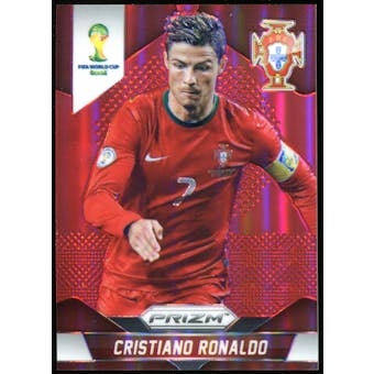 2014 Panini Prizm World Cup Prizms Red #161 Cristiano Ronaldo /149