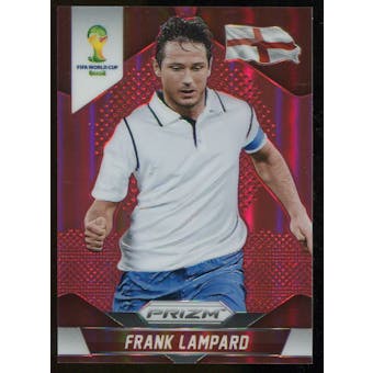 2014 Panini Prizm World Cup Prizms Red #136 Frank Lampard /149