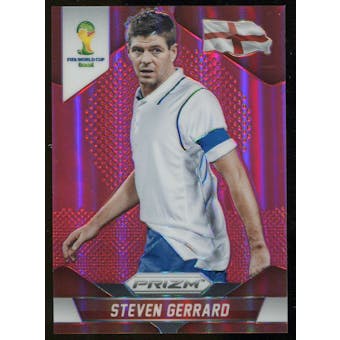 2014 Panini Prizm World Cup Prizms Red #139 Steven Gerrard /149