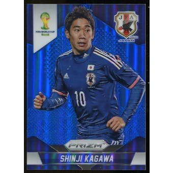 2014 Panini Prizm World Cup Prizms Blue #200 Shinji Kagawa 108/199