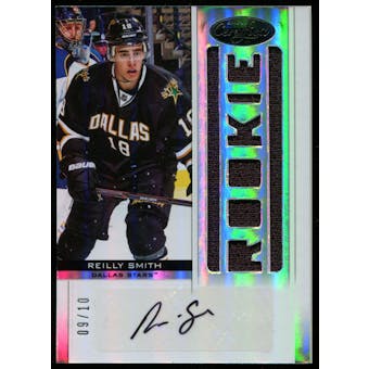 2012/13 Panini Certified Mirror Hot Box #179 Reilly Smith RC Auto Jersey 9/10