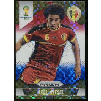 2014 Panini Prizm World Cup Prizms Red White and Blue #20 Axel Witsel