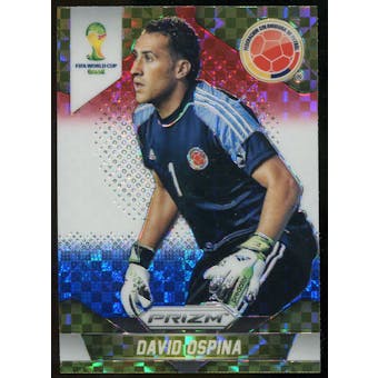 2014 Panini Prizm World Cup Prizms Red White and Blue #47 David Ospina