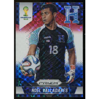 2014 Panini Prizm World Cup Prizms Red White and Blue #113 Noel Valladares
