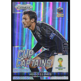 2014 Panini Prizm World Cup Cup Captains Prizms #13 Hugo Lloris