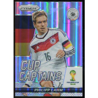2014 Panini Prizm World Cup Cup Captains Prizms #23 Philipp Lahm