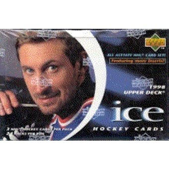 1997/98 Upper Deck Ice Hockey Hobby Box