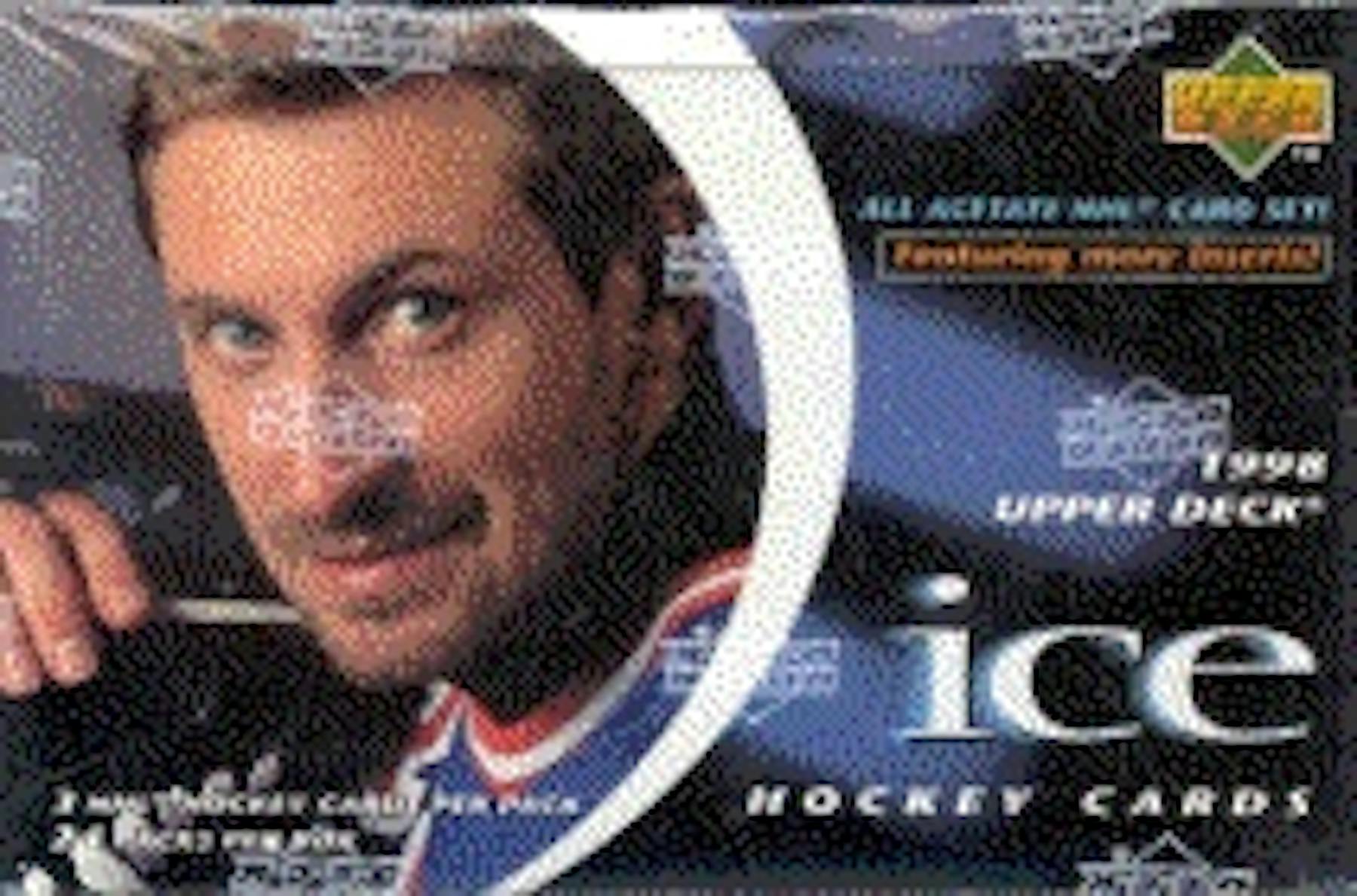 Center Ice Collectibles - 1997-98 El Paso Buzzards Hockey Cards