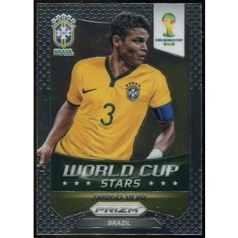 2014 Panini Prizm World Cup World Cup Stars #8 Thiago Silva