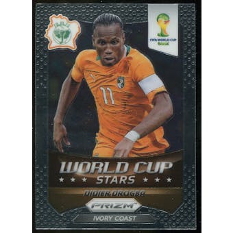 2014 Panini Prizm World Cup World Cup Stars #11 Didier Drogba