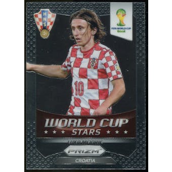 2014 Panini Prizm World Cup World Cup Stars #23 Luka Modric
