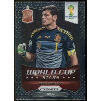 2014 Panini Prizm World Cup World Cup Stars #33 Iker Casillas