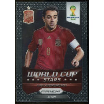 2014 Panini Prizm World Cup World Cup Stars #35 Xavi Hernandez