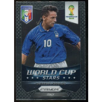 2014 Panini Prizm World Cup World Cup Stars #44 Roberto Baggio