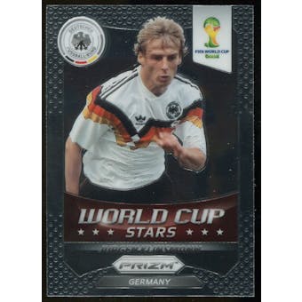2014 Panini Prizm World Cup World Cup Stars #46 Jurgen Klinsmann